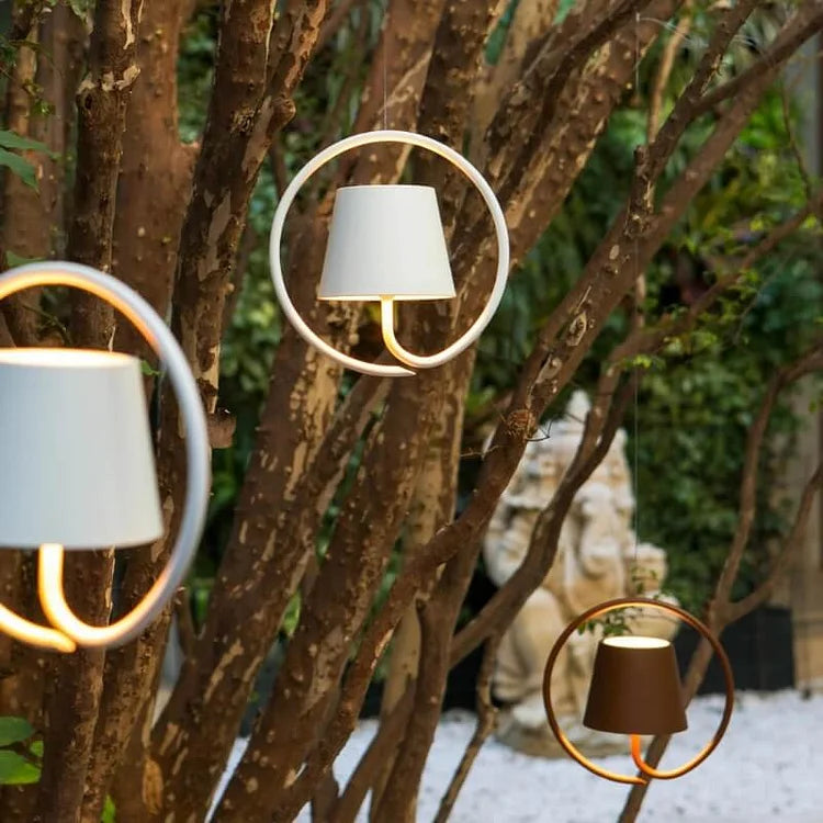 Elegant Trådlös LED Hänglampa – Modern Belysning
