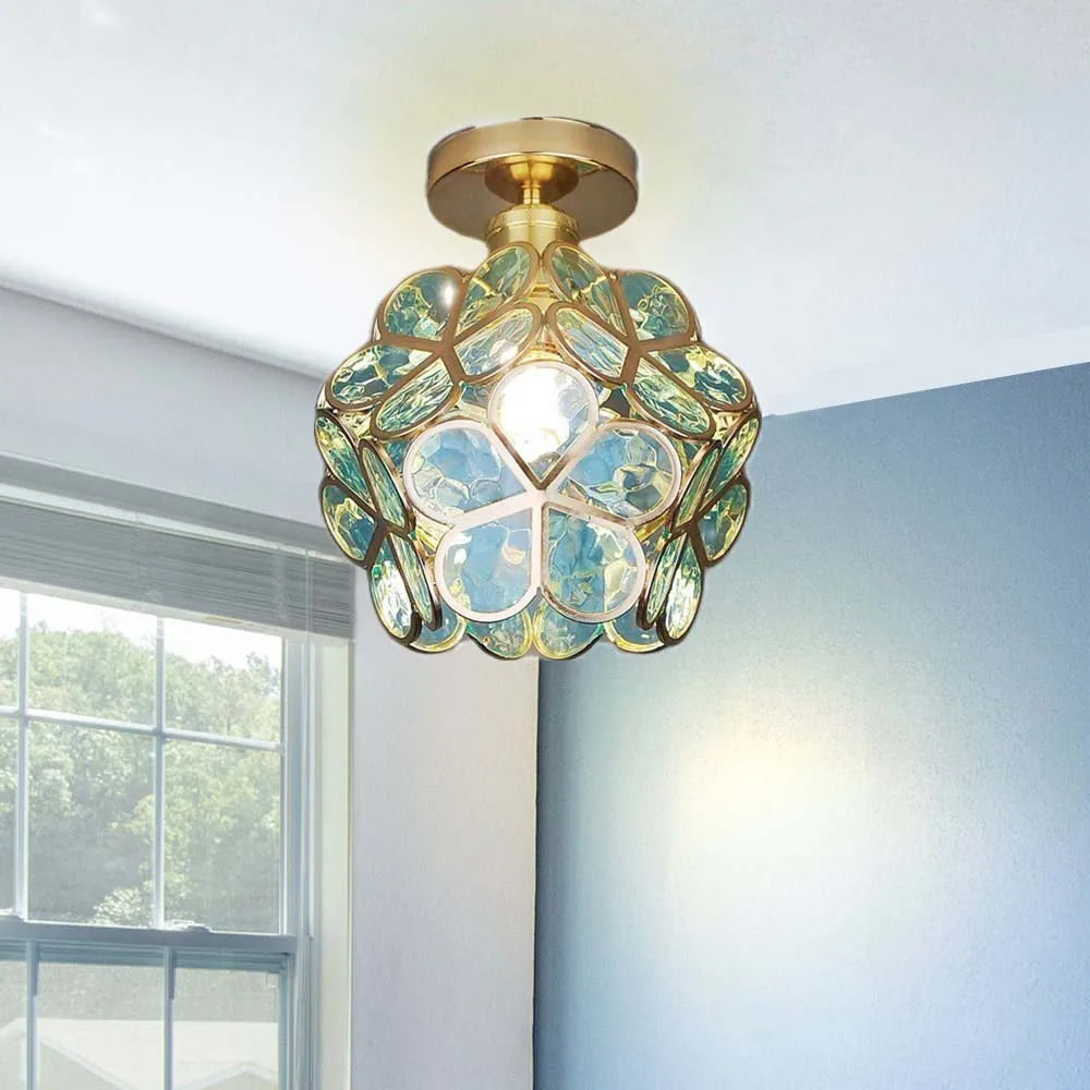 Flora Lumina Elegant Blomster Taklampa – Mysig & Stilren
