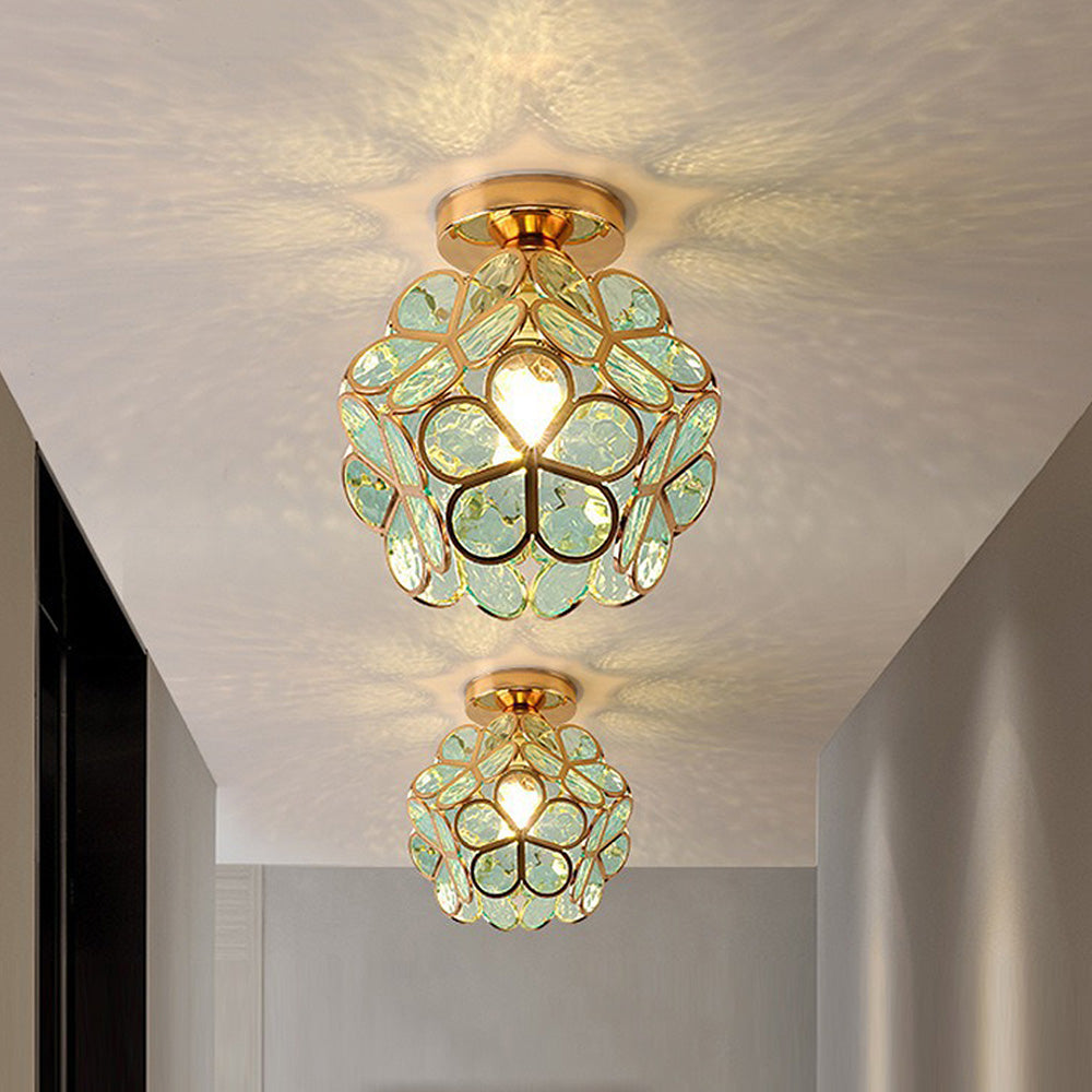 Flora Lumina Elegant Blomster Taklampa – Mysig & Stilren