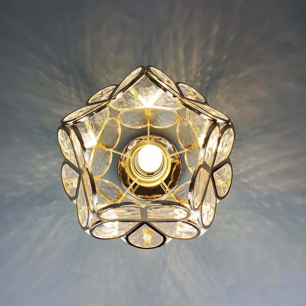 Flora Lumina Elegant Blomster Taklampa – Mysig & Stilren
