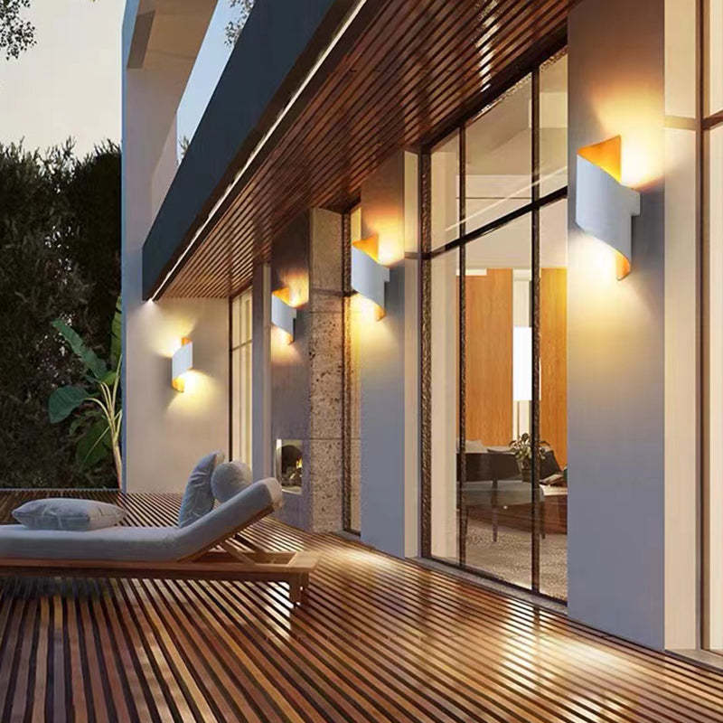 Modern LED Vägglampa Spiral – Stilren & Energieffektiv