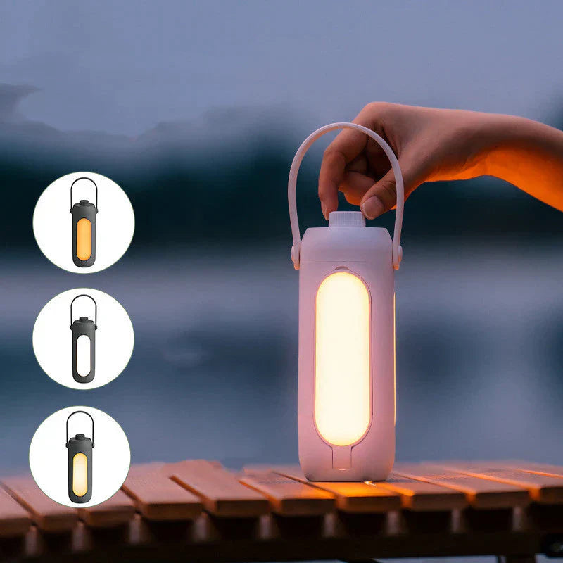 LUMINOX Multifunktionell Campinglampa – Stark, Bärbar LED-belysning