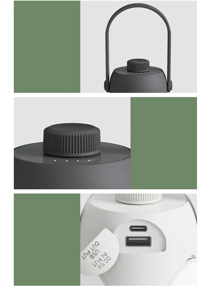 LUMINOX Multifunktionell Campinglampa – Stark, Bärbar LED-belysning