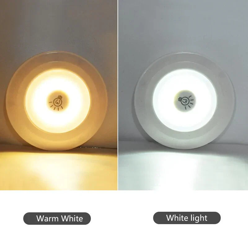 Smart batteridriven LED-belysning för hemmet