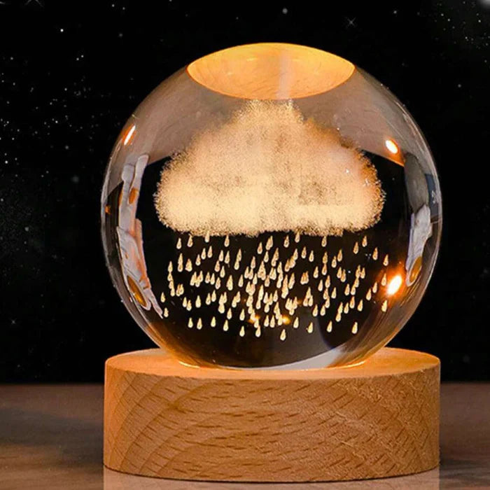Fängslande Celestial Glow Sphere – Magisk Rymdbelysning