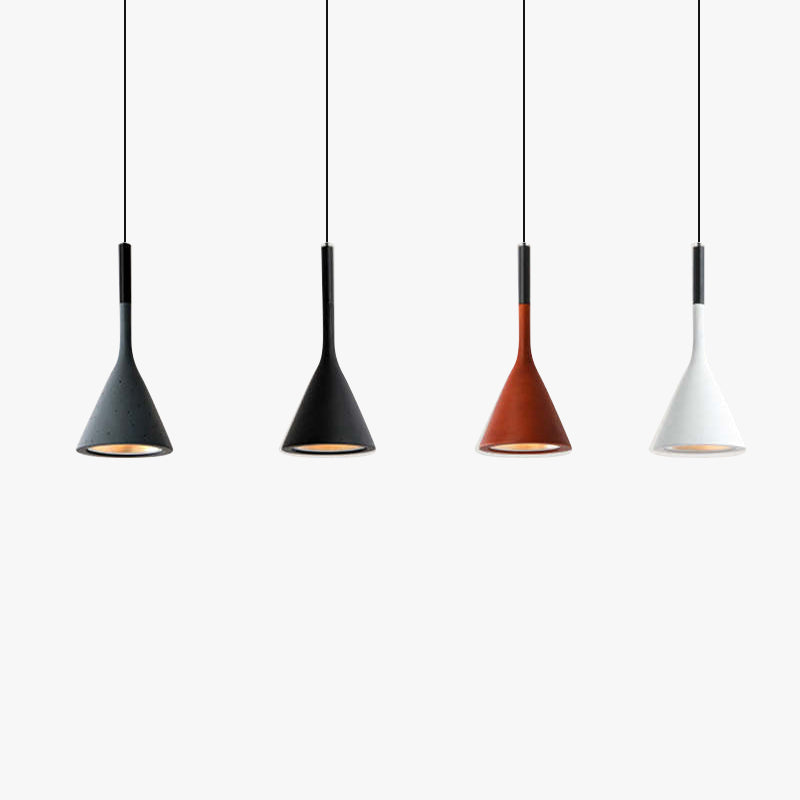 Modern Triangulär Taklampa med LED-belysning