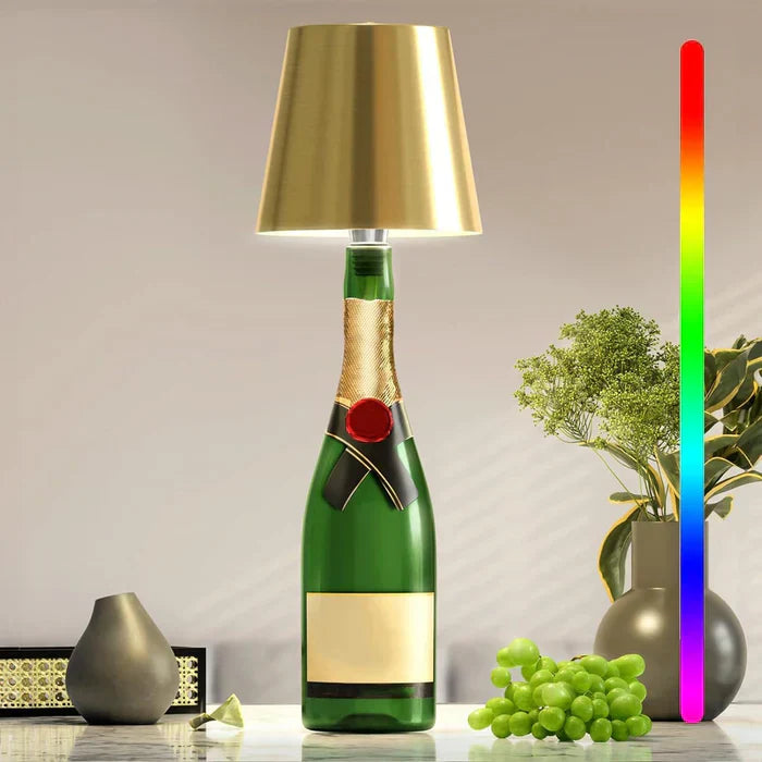 Bärbar LED-lampa med Touchkontroll & Dimmer