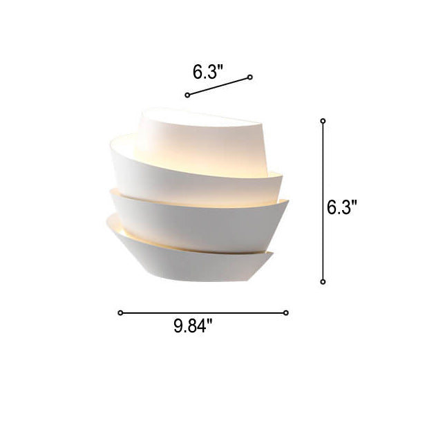Elegant Skandinavisk Dubbel Vägglampa – Modern Belysning