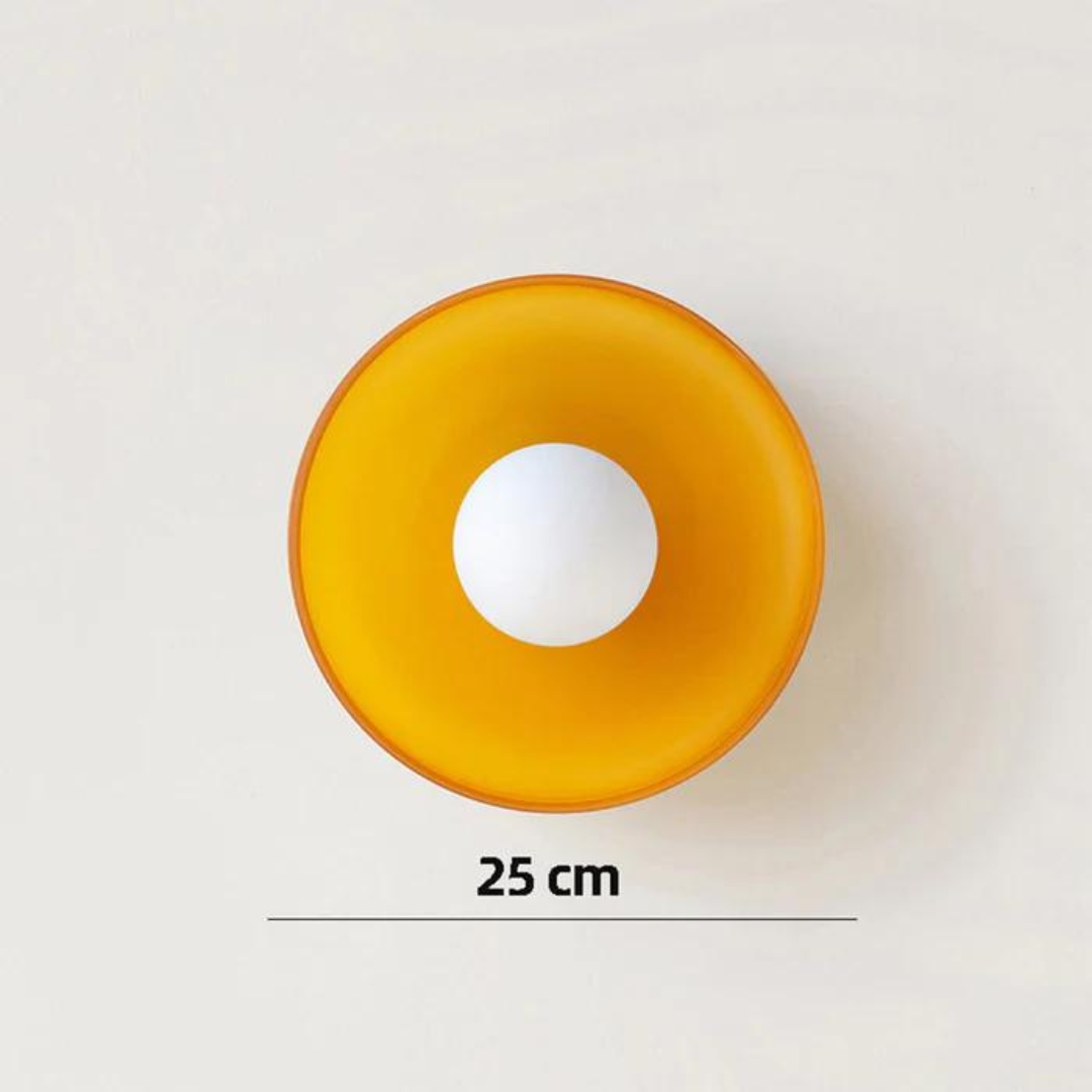 Modern rund taklampa – elegant och hållbar belysning