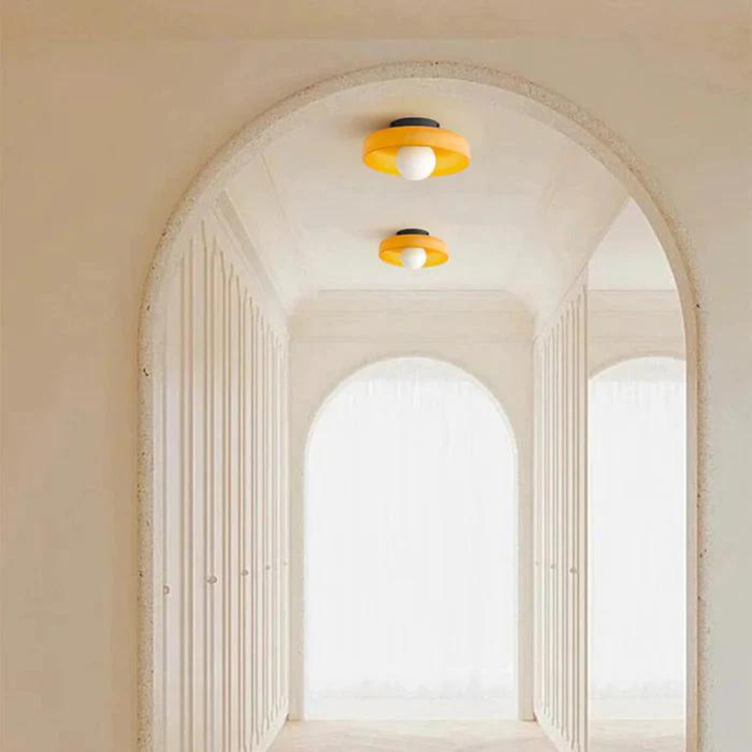 Modern rund taklampa – elegant och hållbar belysning