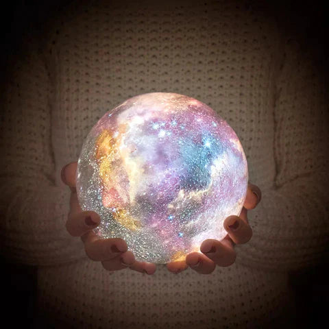 LUMINOUS SKY – Uppladdningsbar Stjärnhimmel Nattlampa