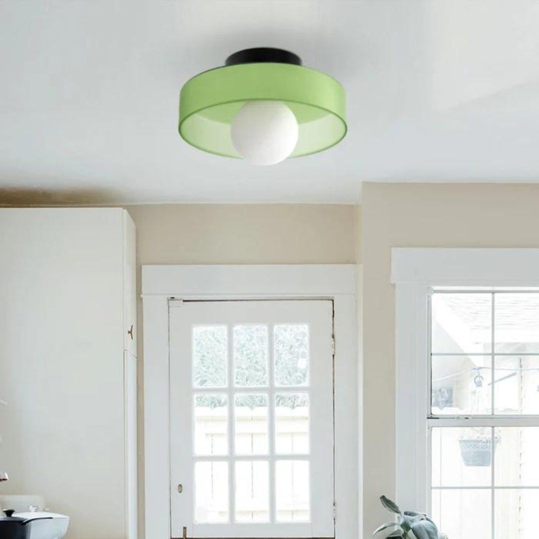 Modern rund taklampa – elegant och hållbar belysning