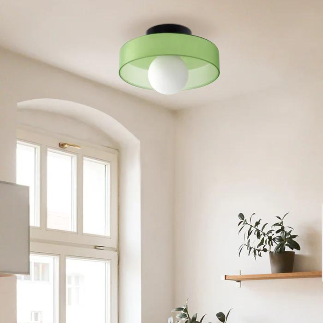 Modern rund taklampa – elegant och hållbar belysning