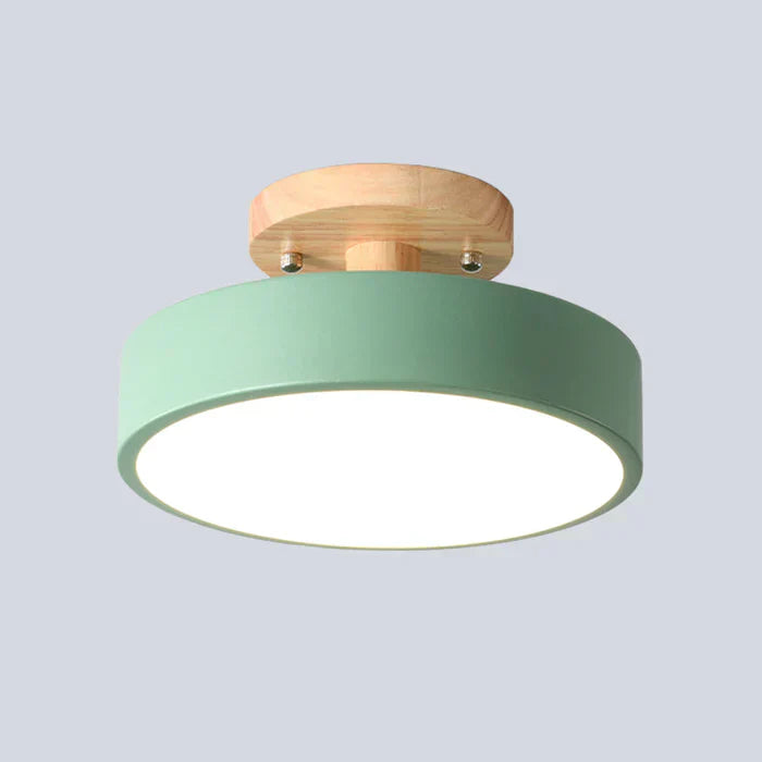 Skandinavisk LED Taklampa – Stilren & Energismart
