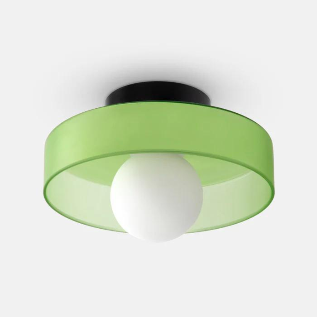 Modern rund taklampa – elegant och hållbar belysning