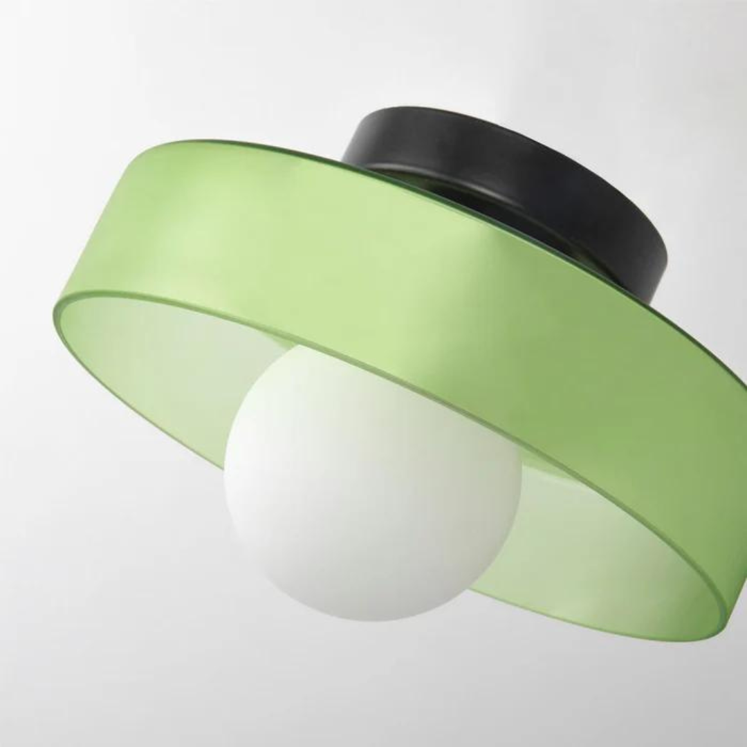 Modern rund taklampa – elegant och hållbar belysning