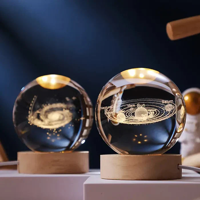 Fängslande Celestial Glow Sphere – Magisk Rymdbelysning