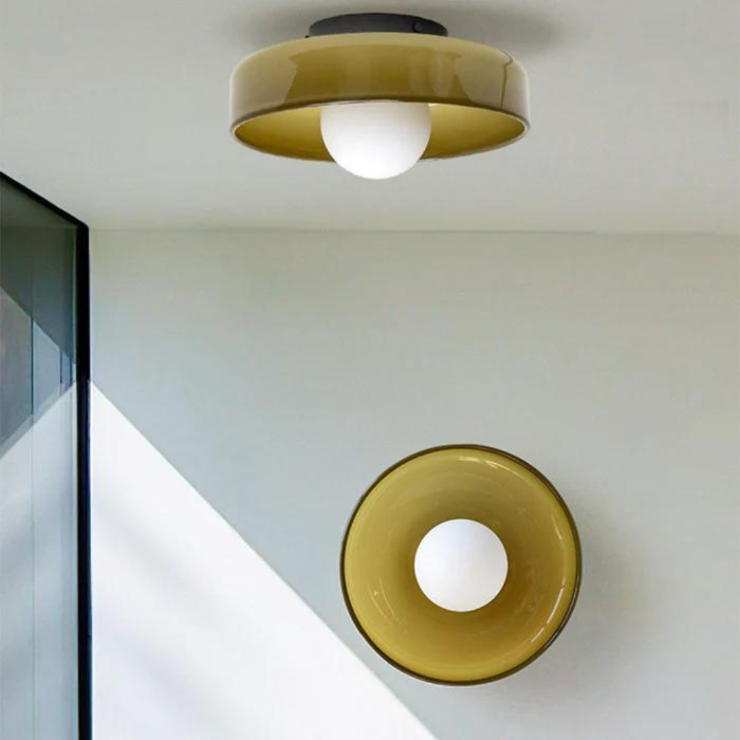 Modern rund taklampa – elegant och hållbar belysning