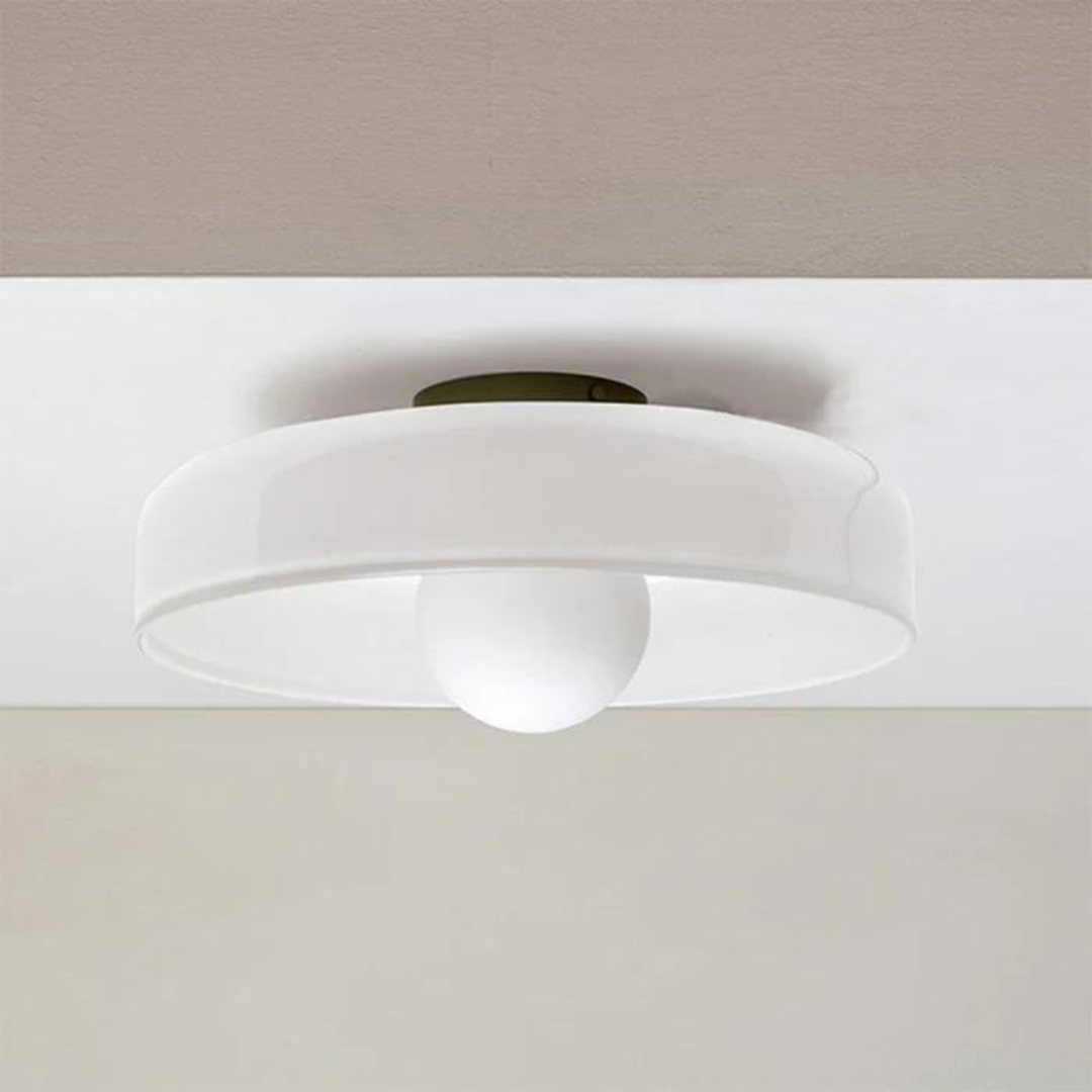 Modern rund taklampa – elegant och hållbar belysning