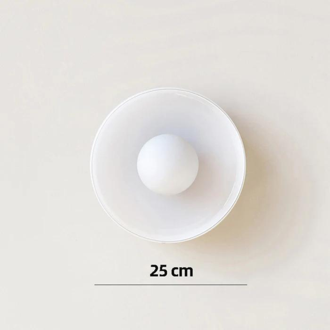 Modern rund taklampa – elegant och hållbar belysning