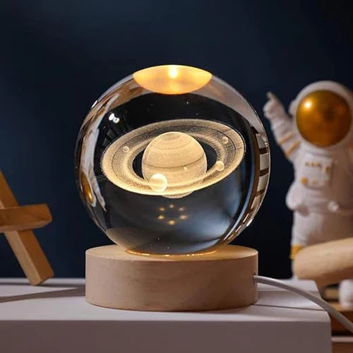 Fängslande Celestial Glow Sphere – Magisk Rymdbelysning