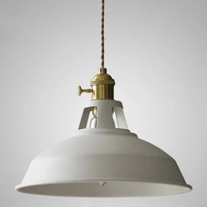 Industriell Retro Metallhänglampa – Stilfull Belysning
