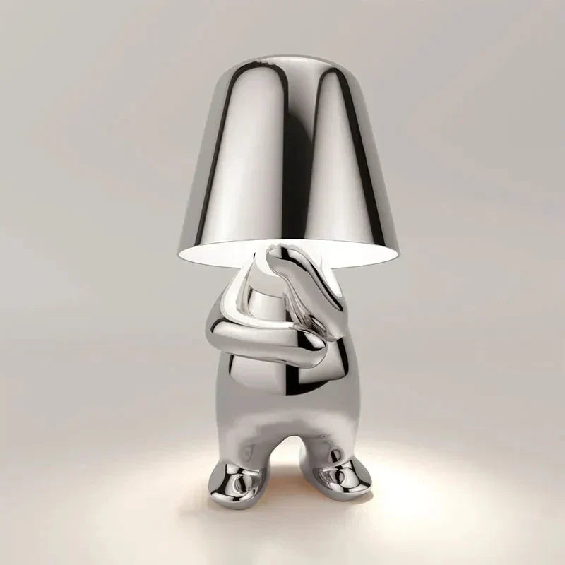 GlowCraft USB-uppladdningsbar Bordslampa – Mysigt LED-ljus
