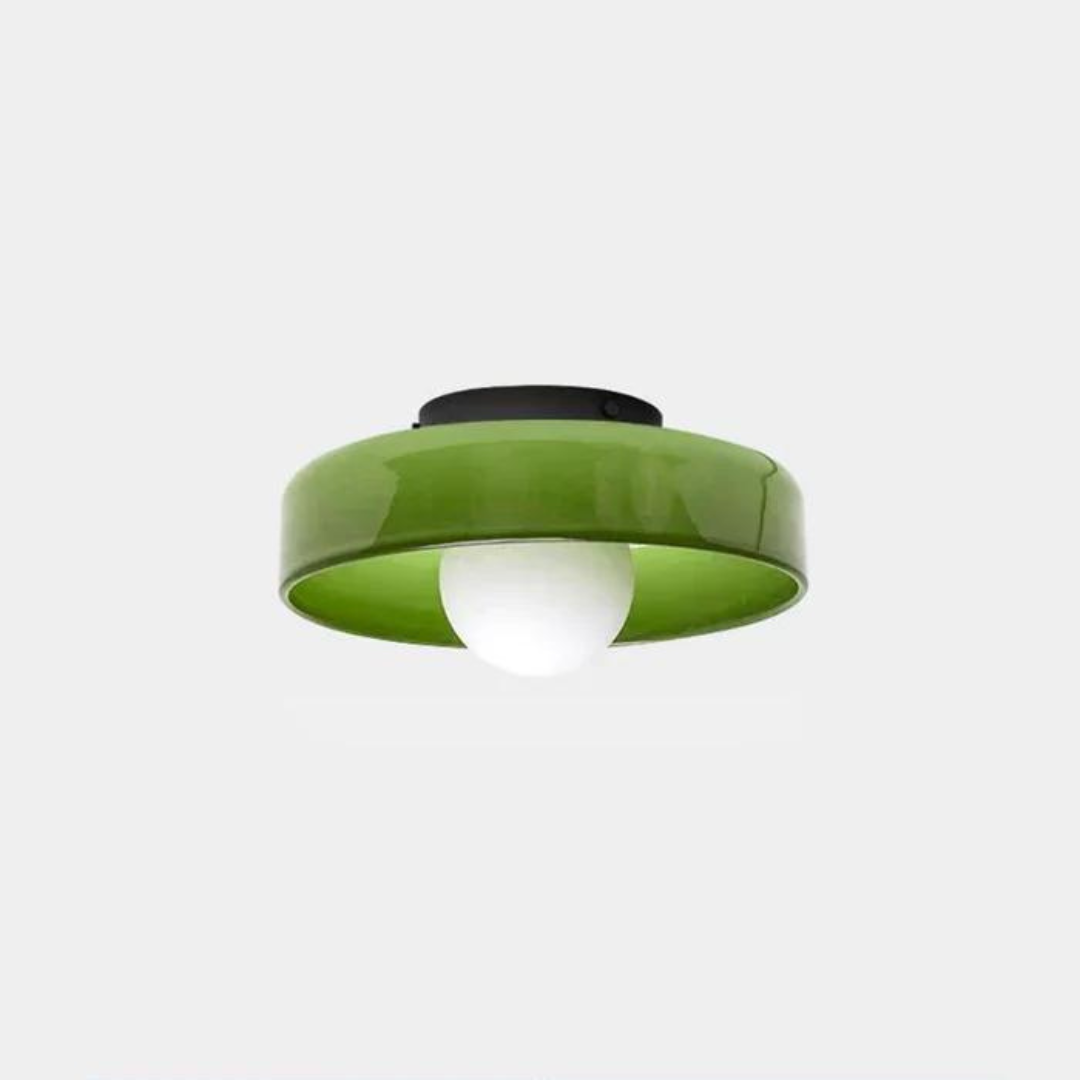 Modern rund taklampa – elegant och hållbar belysning