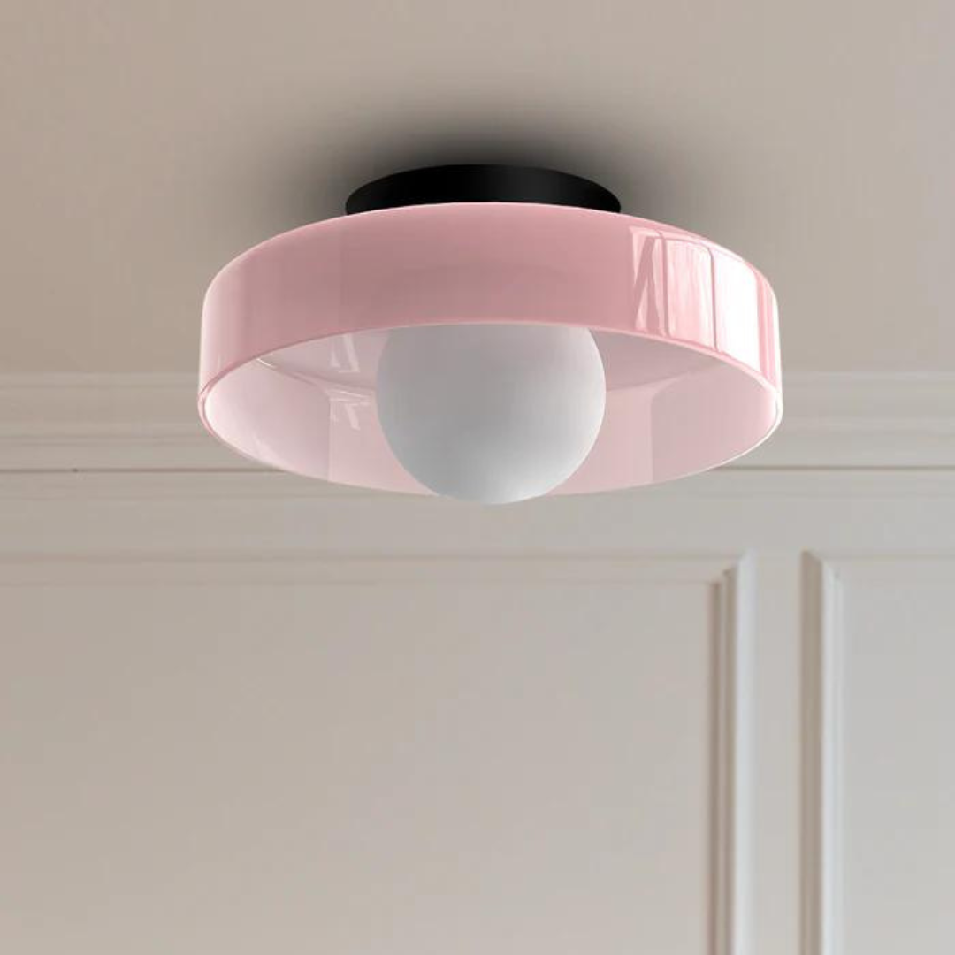 Modern rund taklampa – elegant och hållbar belysning