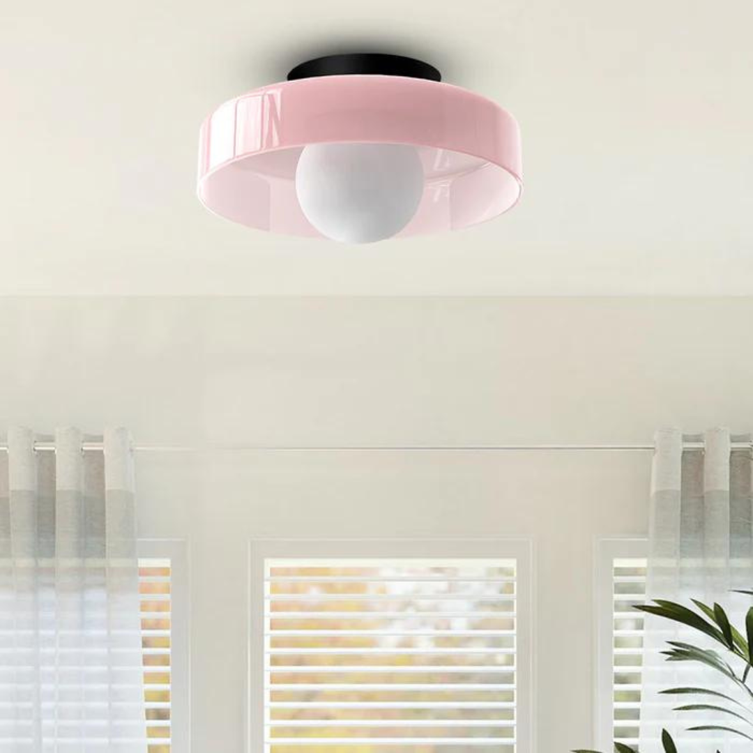 Modern rund taklampa – elegant och hållbar belysning
