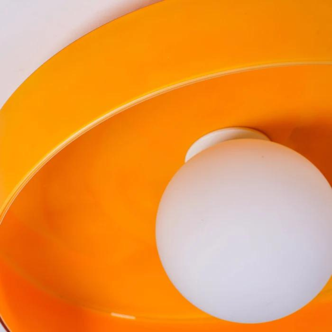 Modern rund taklampa – elegant och hållbar belysning