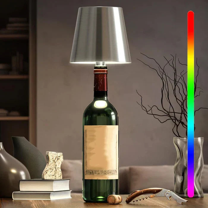 Bärbar LED-lampa med Touchkontroll & Dimmer