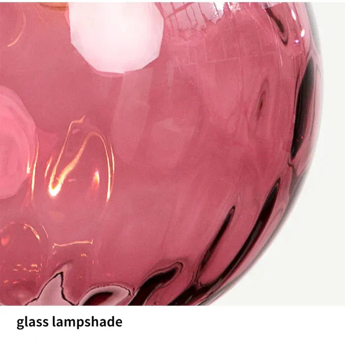 LAMPETT Elegant Glasboll Hänglampa – Stilfull Belysning för Hemmet
