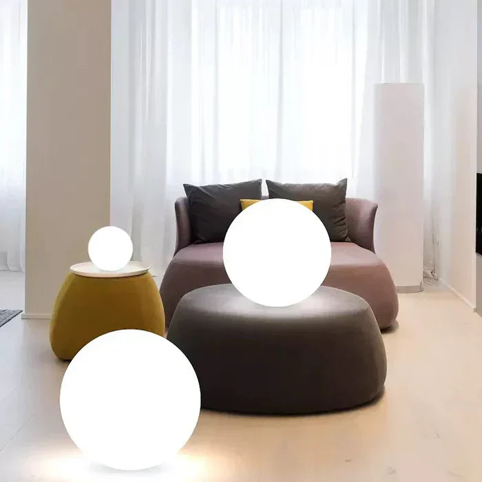 Magisk LED Trädgårdsbelysning – Sfärisk Lampa