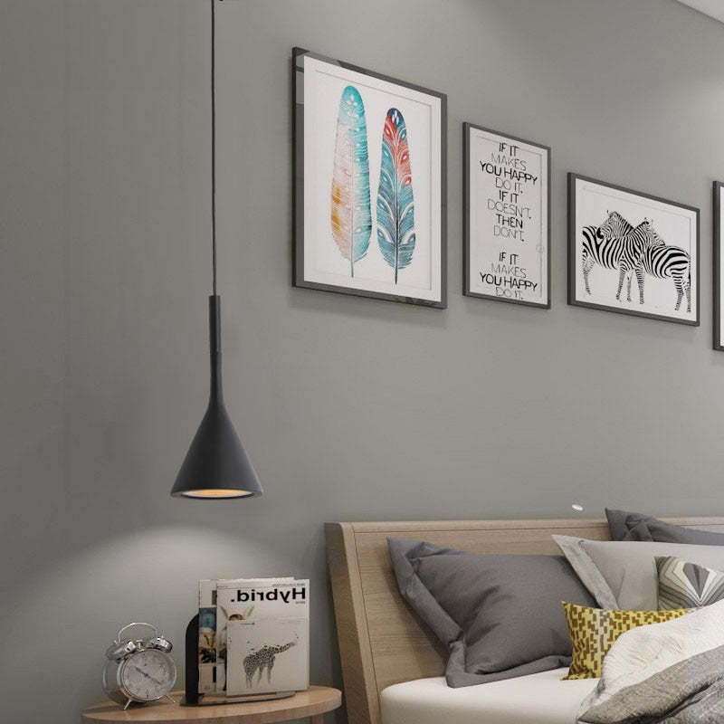 Modern Triangulär Taklampa med LED-belysning