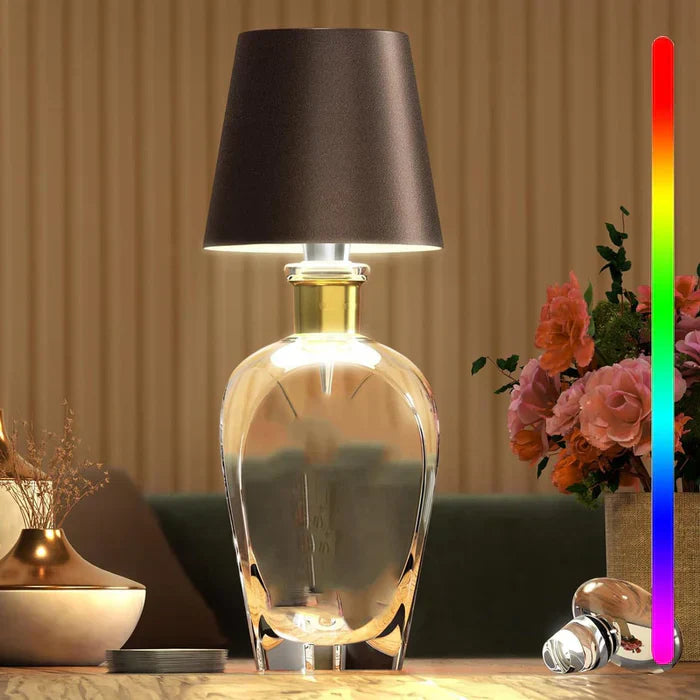 Bärbar LED-lampa med Touchkontroll & Dimmer