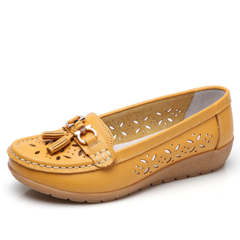 Eleganta Komfortabla Moccasiner i Premiumkvalitet