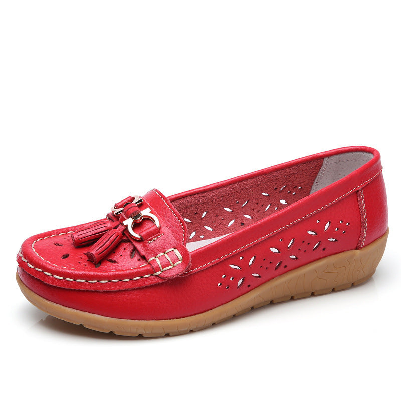 Eleganta Komfortabla Moccasiner i Premiumkvalitet