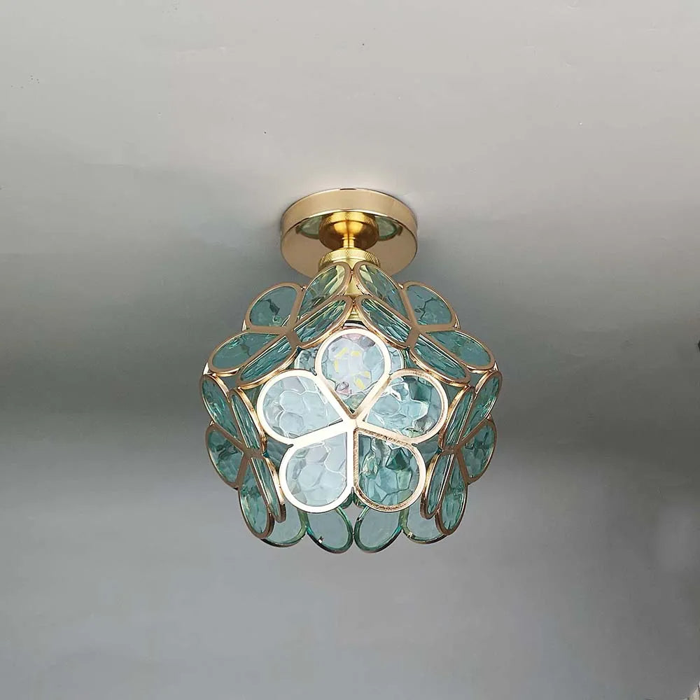 Flora Lumina Elegant Blomster Taklampa – Mysig & Stilren