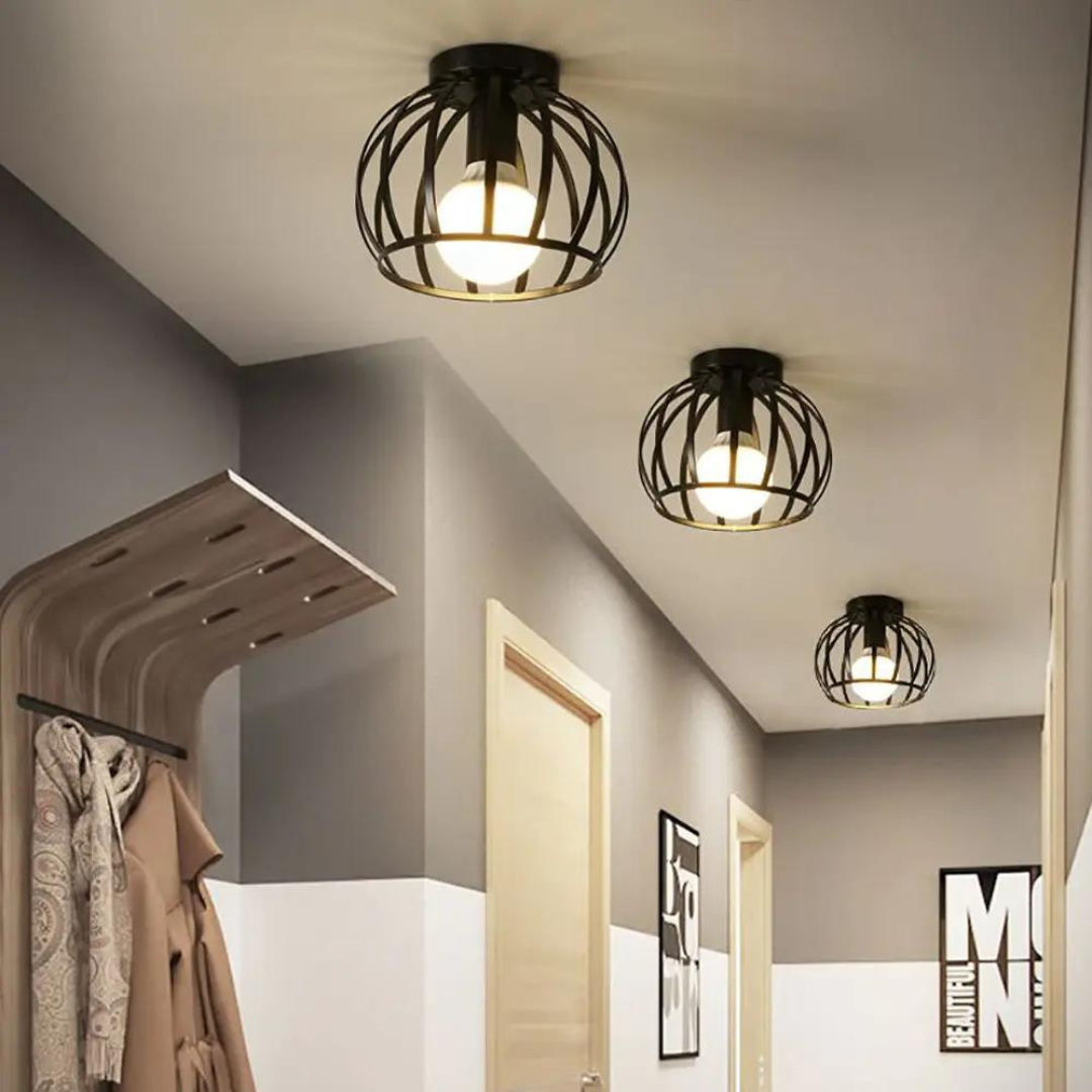 Modern Industriell Taklampa – Stilren & Energieffektiv