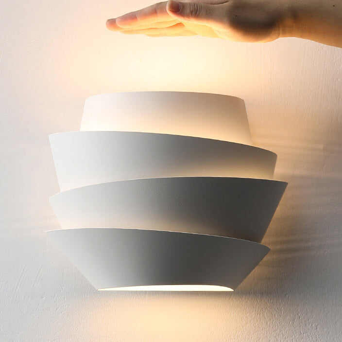 Elegant Skandinavisk Dubbel Vägglampa – Modern Belysning