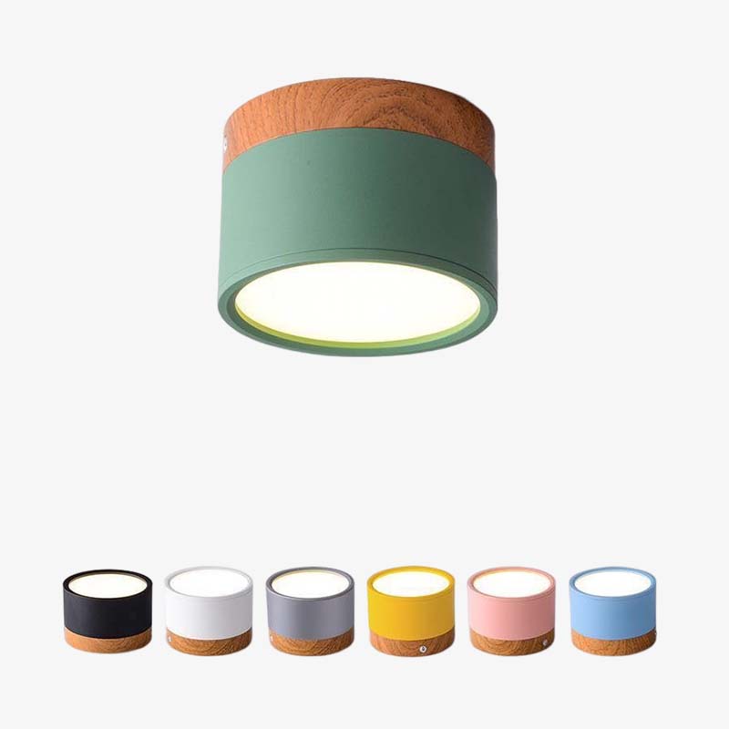 Elegant Morandi LED Taklampa – Modern Belysning