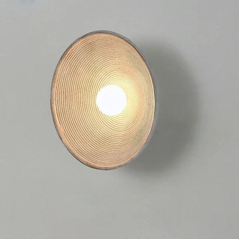 Serenitet Japansk Vägglampa – Elegant & Lugnande