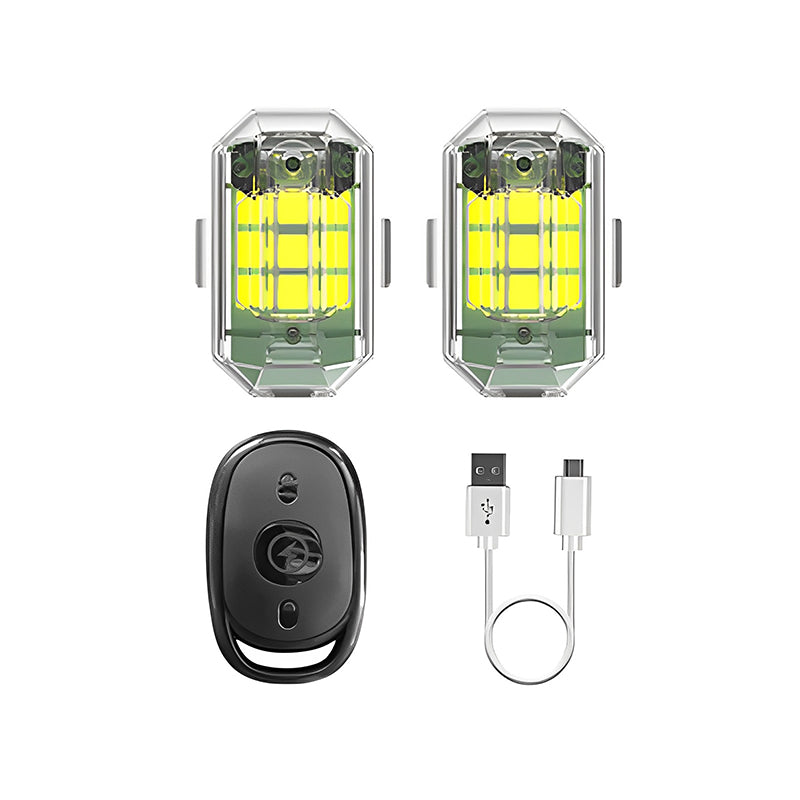 LUMINA Multifunktionell LED-ficklampa med Färger