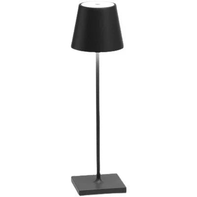 Bärbar Dimbar LED-bordslampa – Stilren & Vattentålig