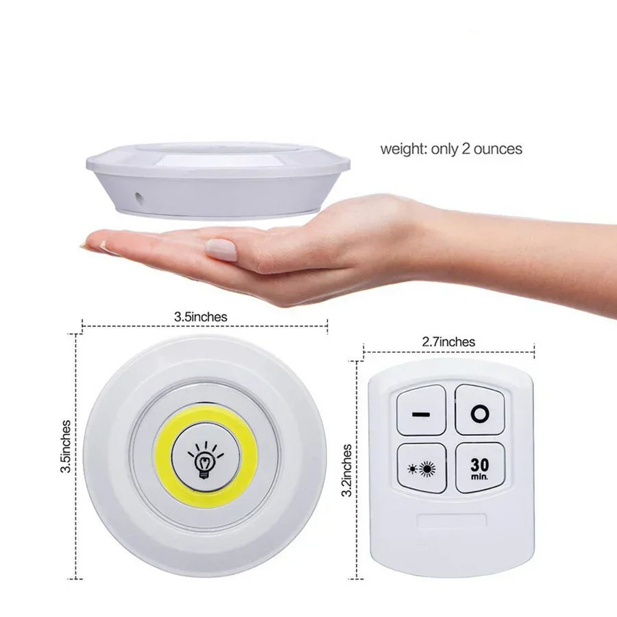 Smart batteridriven LED-belysning för hemmet
