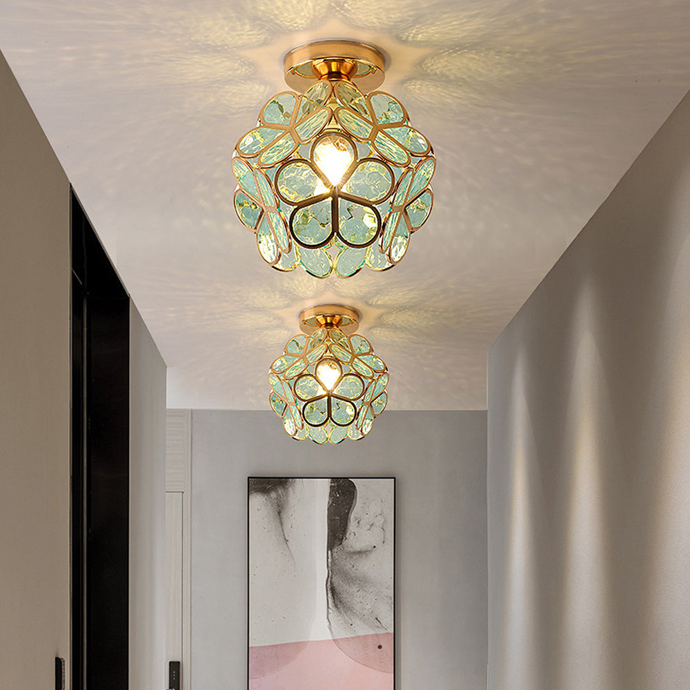 Flora Lumina Elegant Blomster Taklampa – Mysig & Stilren
