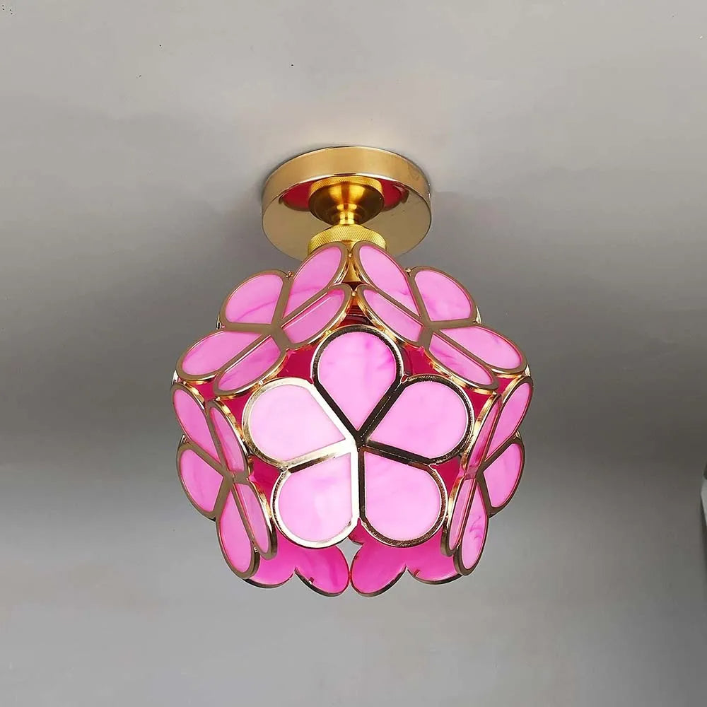 Flora Lumina Elegant Blomster Taklampa – Mysig & Stilren