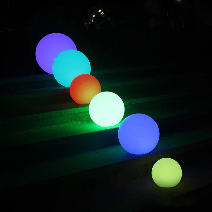 Magisk LED Trädgårdsbelysning – Sfärisk Lampa