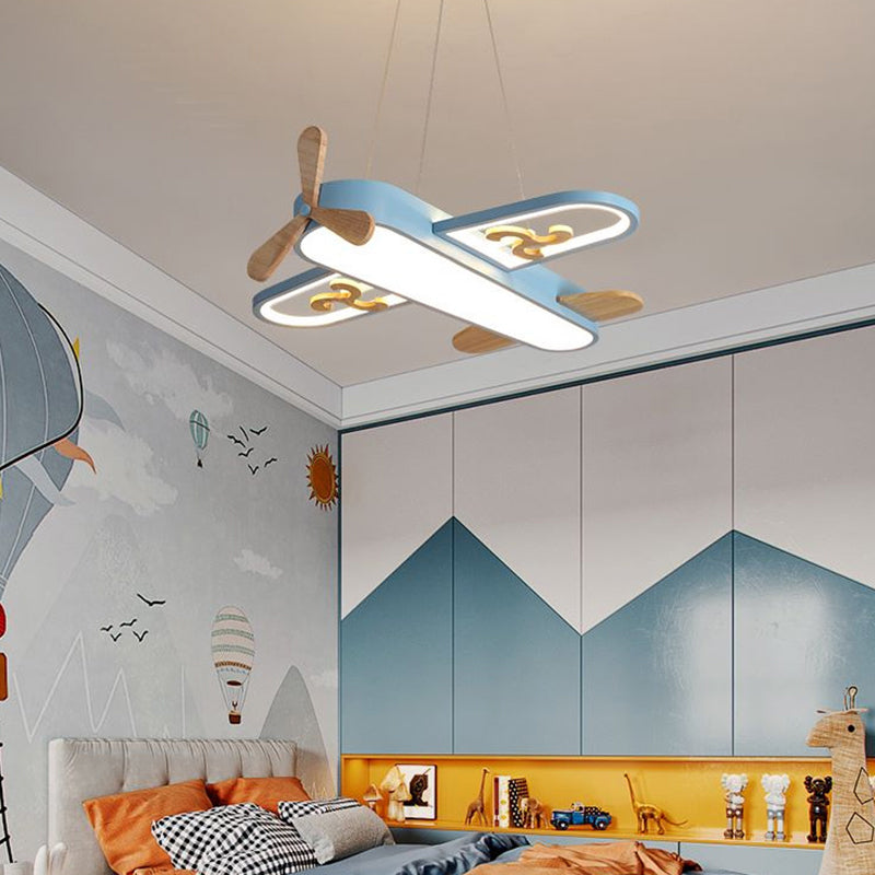Skydreamer Flygplans Taklampa – Lekfull LED-belysning